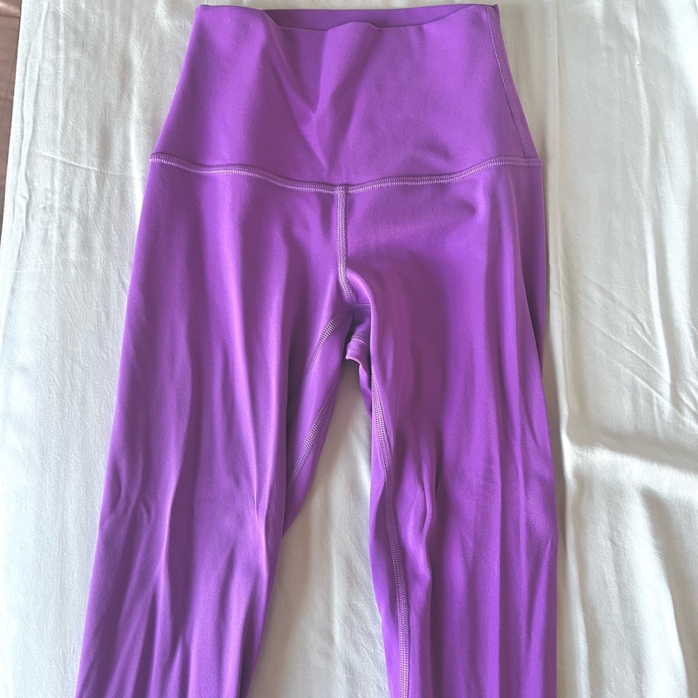 Lululemon Align Leggings Moonlit Magenta 28”